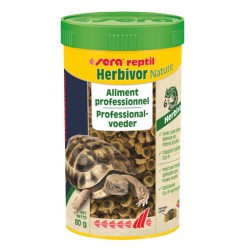 Sera reptil Professional Herbivor Nature SERA 4001942018104 Alimentation