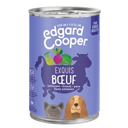 Edgard Cooper Boite Boeuf EDGARD COOPER  Paté pour chien