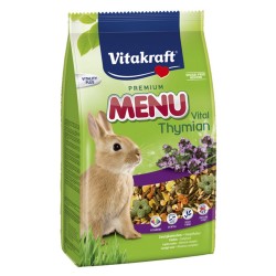 Promo Aliment complet pour lapin nain nature cuni chez VillaVerde