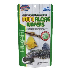 Hikari mini algae wafers eau douce HIKARI 042055214032 Granulés