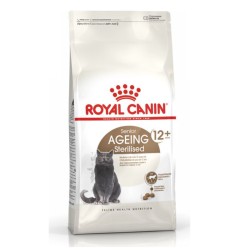 Royal Canin Stérilisé 12+ 4kg ROYAL CANIN 3182550805407 Croquettes Royal Canin