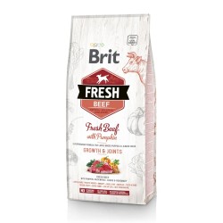 Croquettes Brit Fresh boeuf/citrouille - Puppy BRIT  Croquettes Brit Fresh