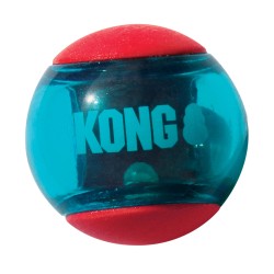 Kong Balles x3 SQUEEZZ® ACTION -  0035585463053 Jouets Kong