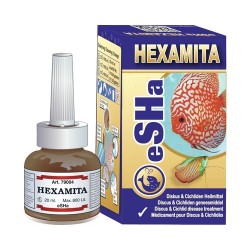 eSHa Hexamita - 20 ml ESHA 8712592790048 Soins des poissons