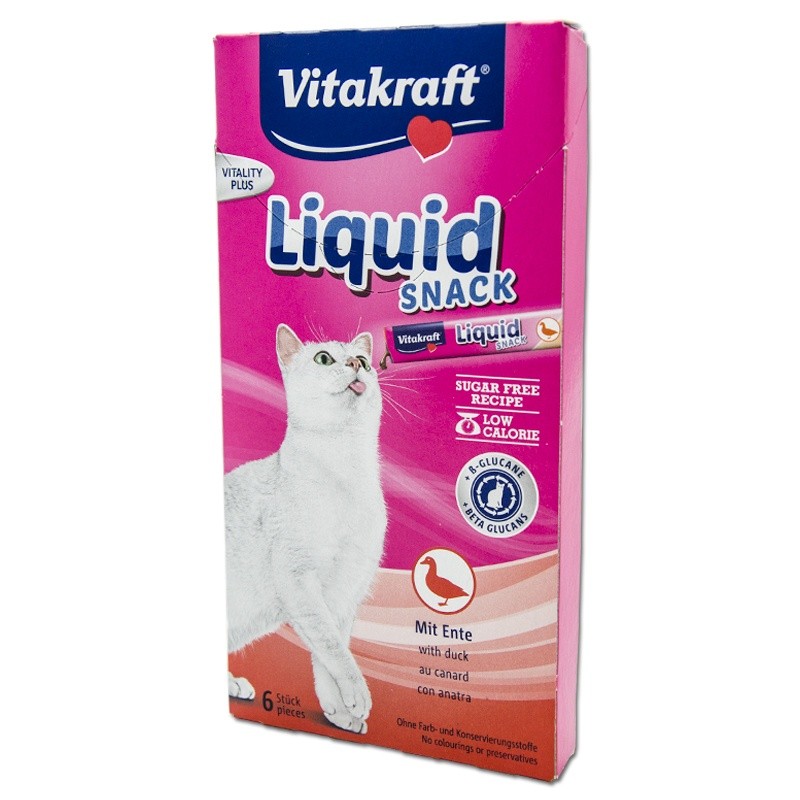 Friandises pour chat Vitakraft Liquid-Snack au poulet