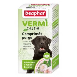 Beaphar Vermi Pure (chien de moyenne et grande taille) BEAPHAR 8711231157006 Divers