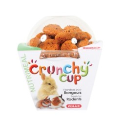 Zolux Crunchy Cup Carotte & Lin ZOLUX 3336022092523 Rongeurs