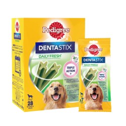 Bâtonnets Pedigree DentaStix Daily Fresh Maxi PEDIGREE  Friandises dentaires
