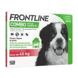 Combo Chien Frontline 40-60 kg FRONTLINE 3661103047209 Pipettes
