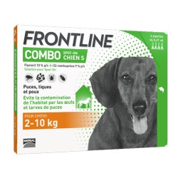 Combo Chien Frontline 2-10 kg  FRONTLINE  Pipettes