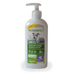 Shampooing antiparasitaire anti-démangeaisons Actiplant ACTIPLANT 3760118012551 Shampooings